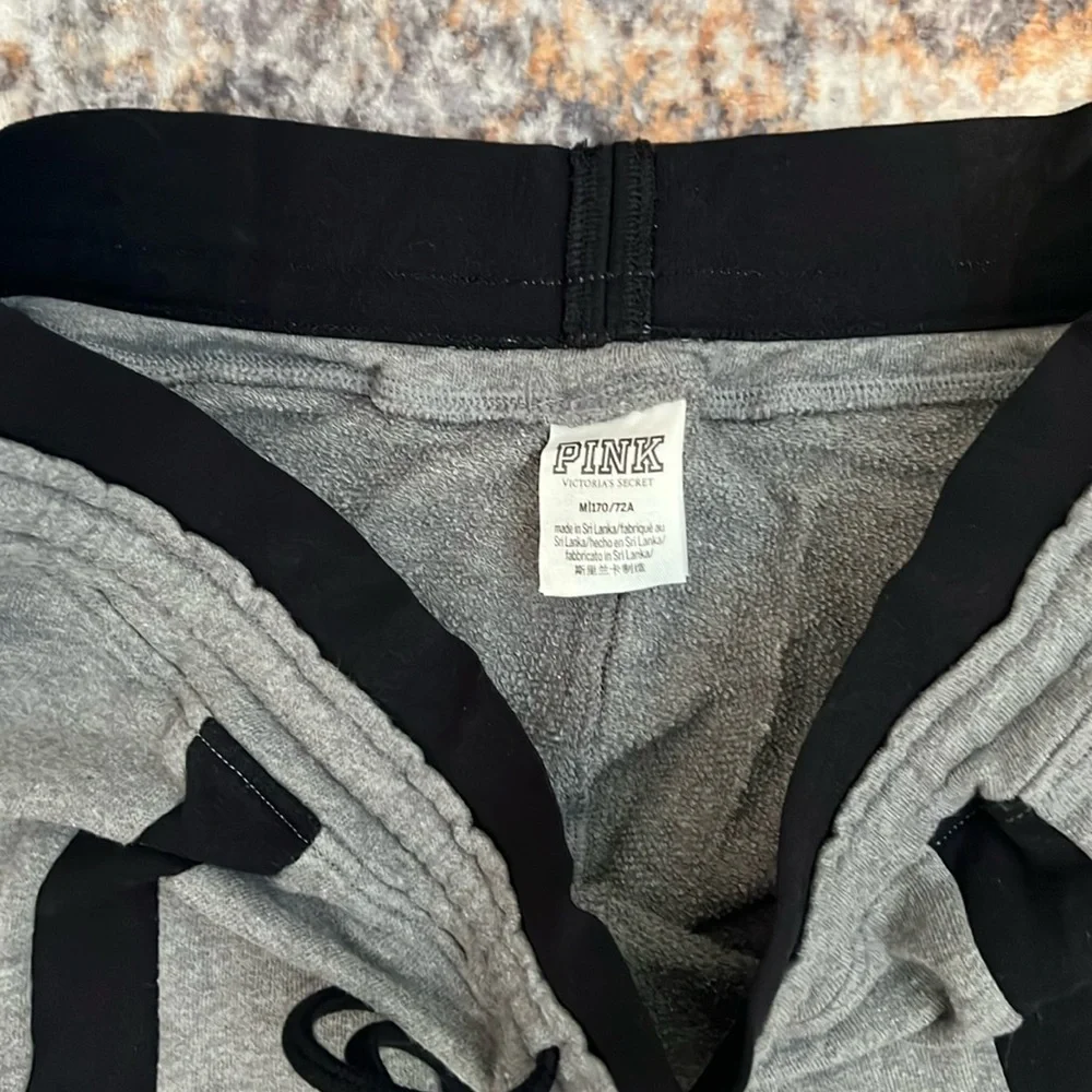 Preloved - PINK Jogger Sweatpants - Medium - Picture 4 of 6